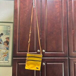 👜👜👜 Dooney & Bourke Yellow Nylon Crossbody👜👜👜